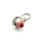 Small yet charming, this 2011 Links of London Pink Cupcake Charm is a perfect vintage jewellery piece