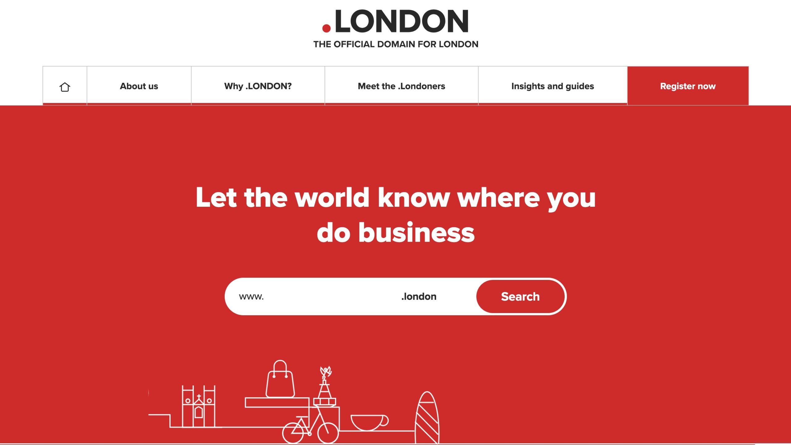 choosing a .London domain name