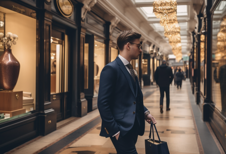 Links London Gentleman's shopping