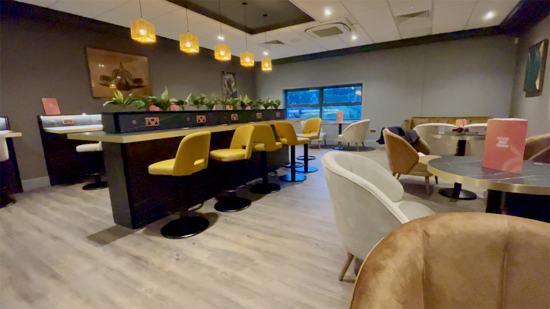 Shared office environment offering creative focus and productivity for the Links London