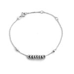 Elegant and timeless Links of London vintage Sweetie bracelet, professionally cleaned and polished
