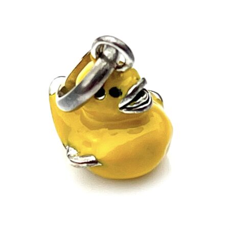 Professionally cleaned but unrestored Rubber Ducky charm from Links of London’s 2010 collection