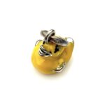 2010 Rubber Ducky Enamel Charm by Links of London, showcasing its playful three-eye detail.