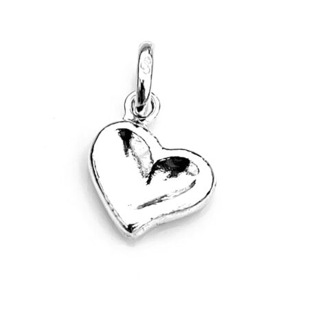 Vintage 2011 Links of London Thumb Print Heart Charm