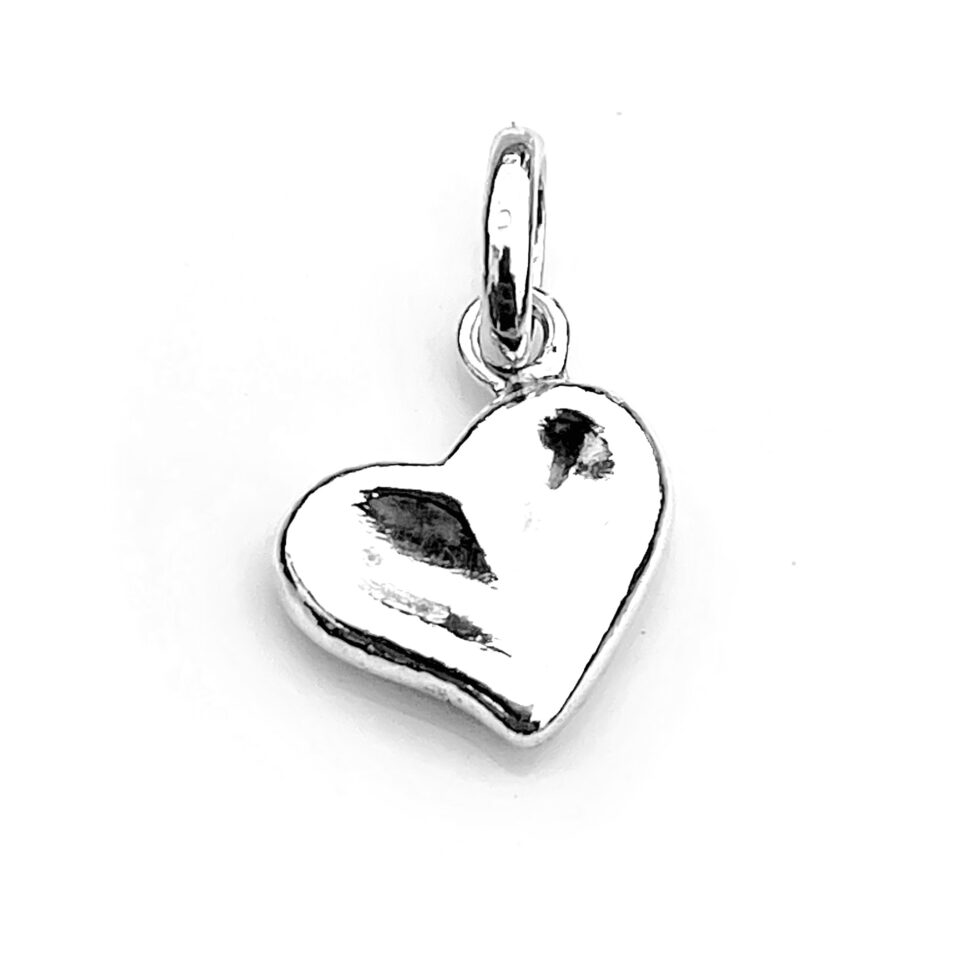 Links of London charm with thumb print detail, perfect for Sweetie bracelet.