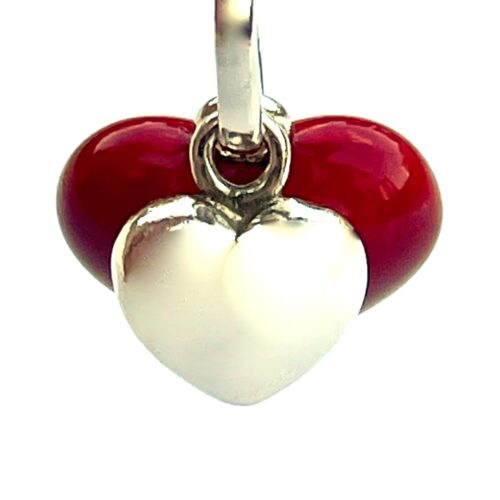 The Links of London charm displayed on a Sweetie bracelet with split ring.