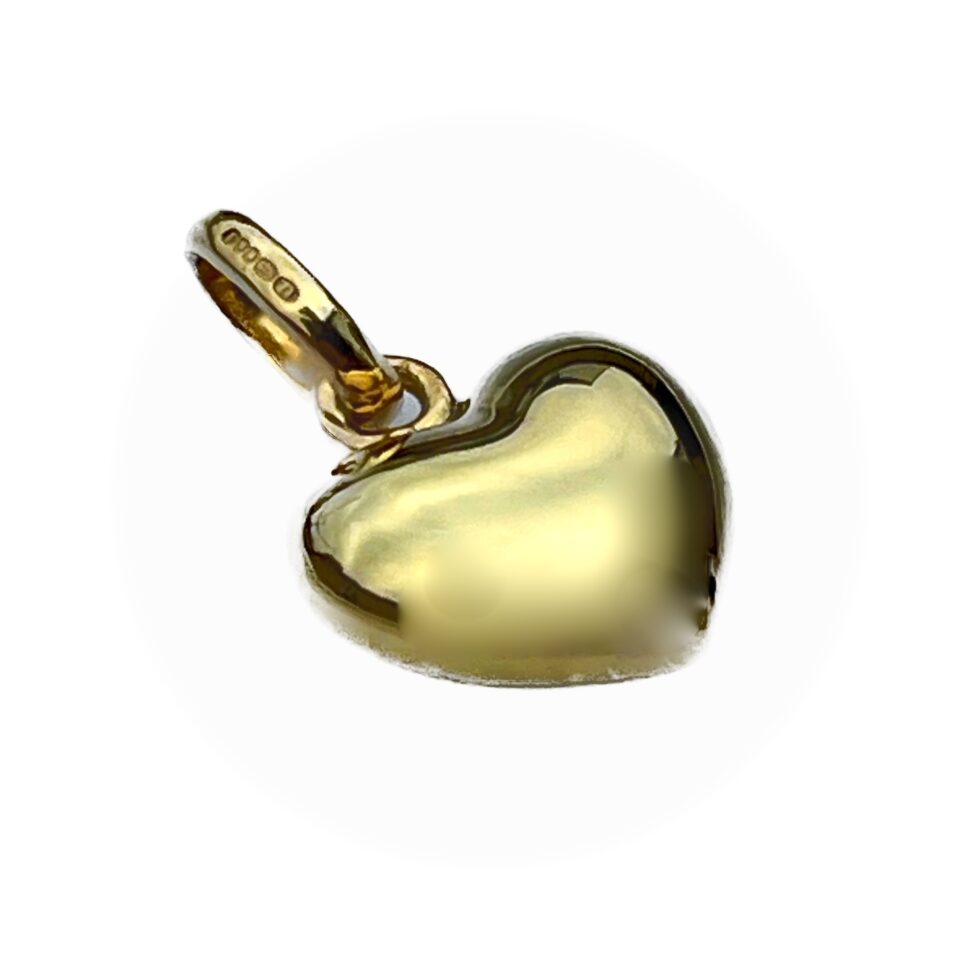 2010 Links of London Heart charm in 18ct gold