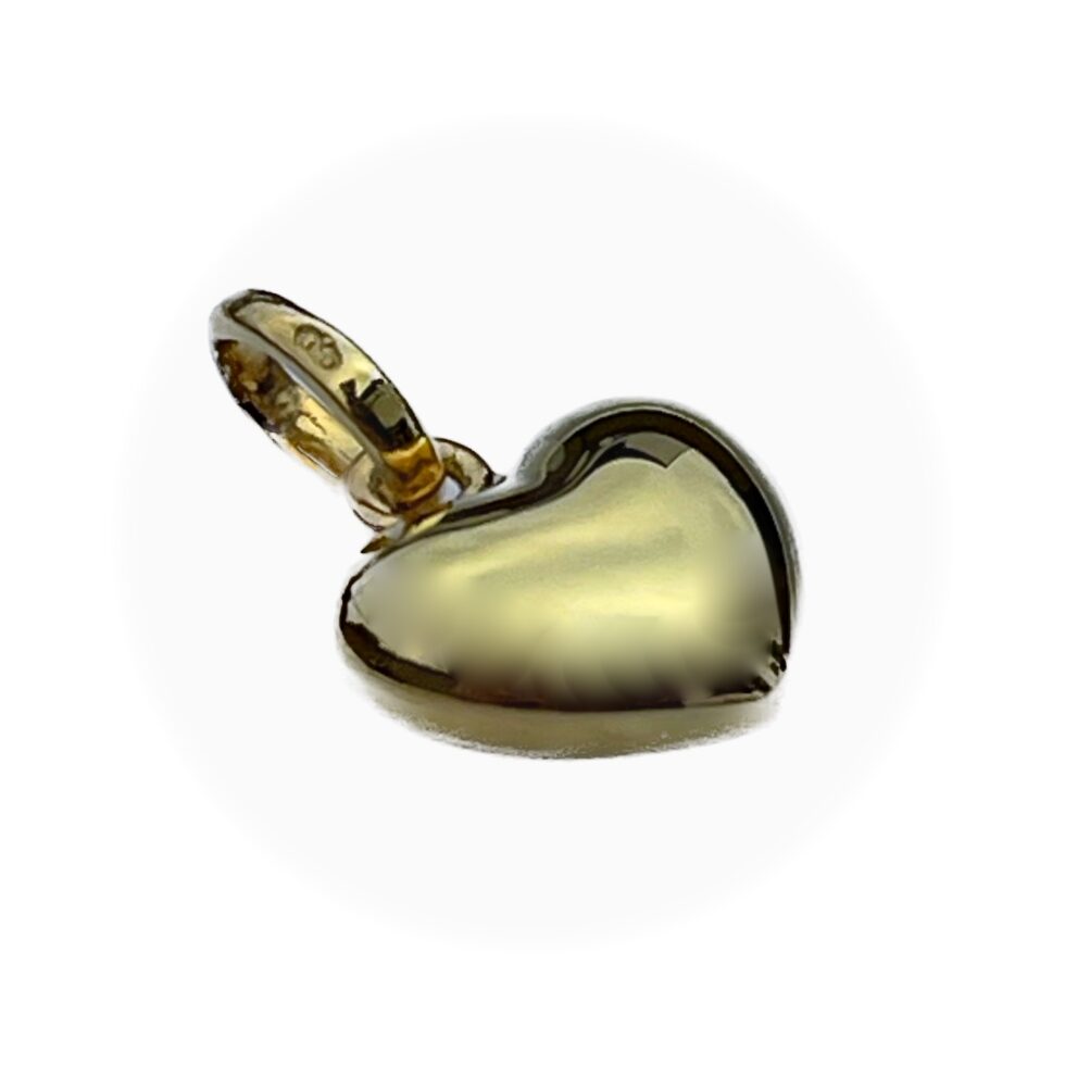 Links of London Heart charm in 18ct gold