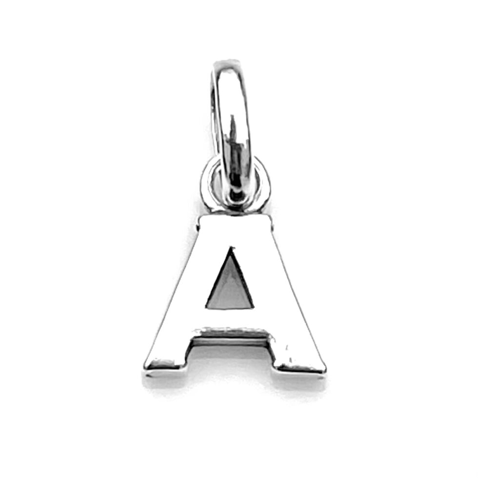2009 Links of London sterling silver Initial A charm
