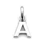 High-resolution image showing the thickness of the Initial A charm