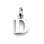 Links of London sterling silver Letter D charm