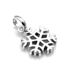 2010 Links of London sterling silver Snowflake charm