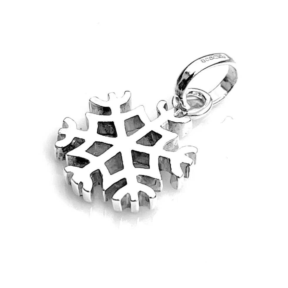 vintage 2010 Links of London sterling silver Snowflake charm