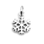 Links of London sterling silver Snowflake charm