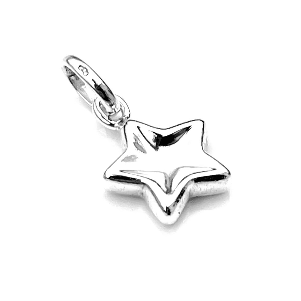 2011 Links of London sterling silver Thumbprint Star charm