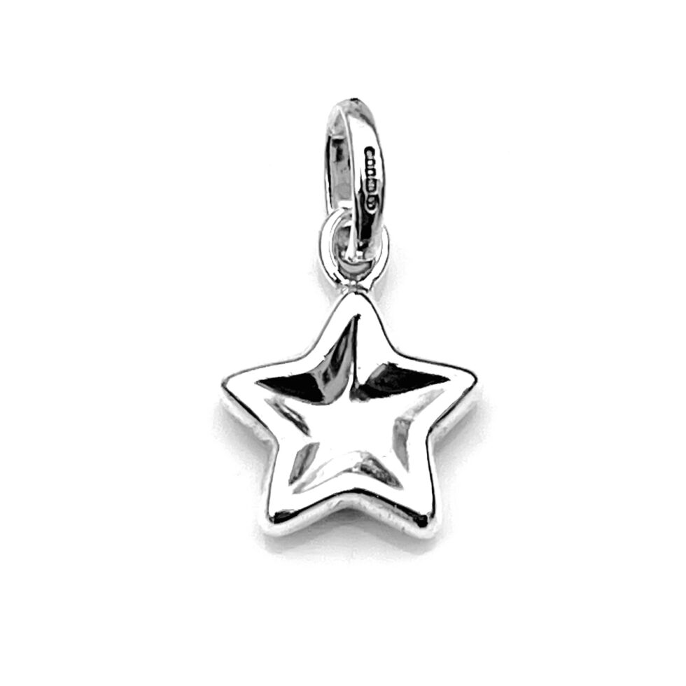 Vintage star charm