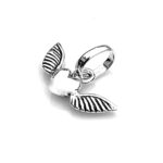 Winged Heart charm