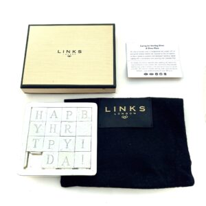 Professionally cleaned Links of London puzzle in vintage condition.