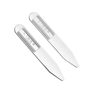 Sterling Silver Collar Stiffeners