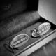 Vintage 2010 Links of London Sterling Silver Feature Hallmarked Cufflinks
