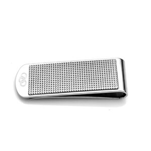 Front view of 2009 Links of London engine-turned money clip