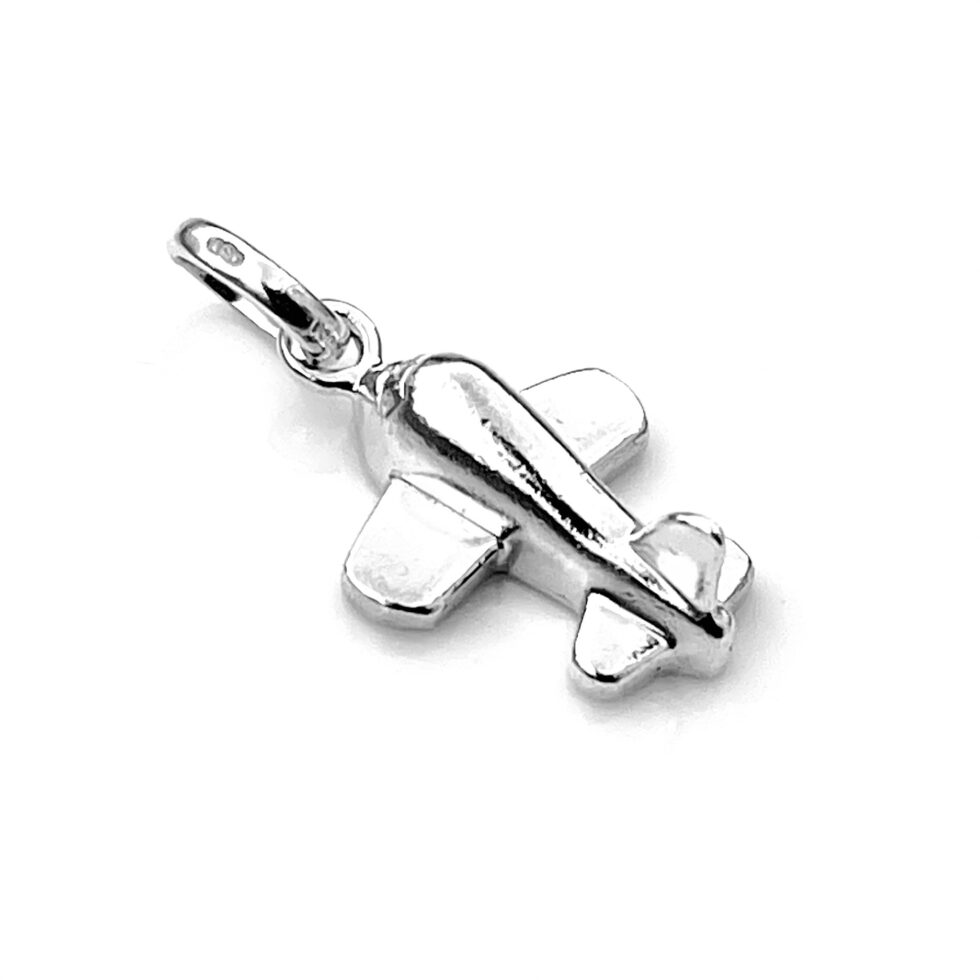 2009 Links of London Classic Aeroplane charm in sterling silver
