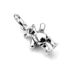 Links of London Classic Teddy Bear charm in sterling silver
