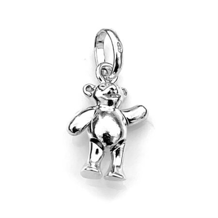 2009 Links of London Classic Teddy Bear charm in sterling silver