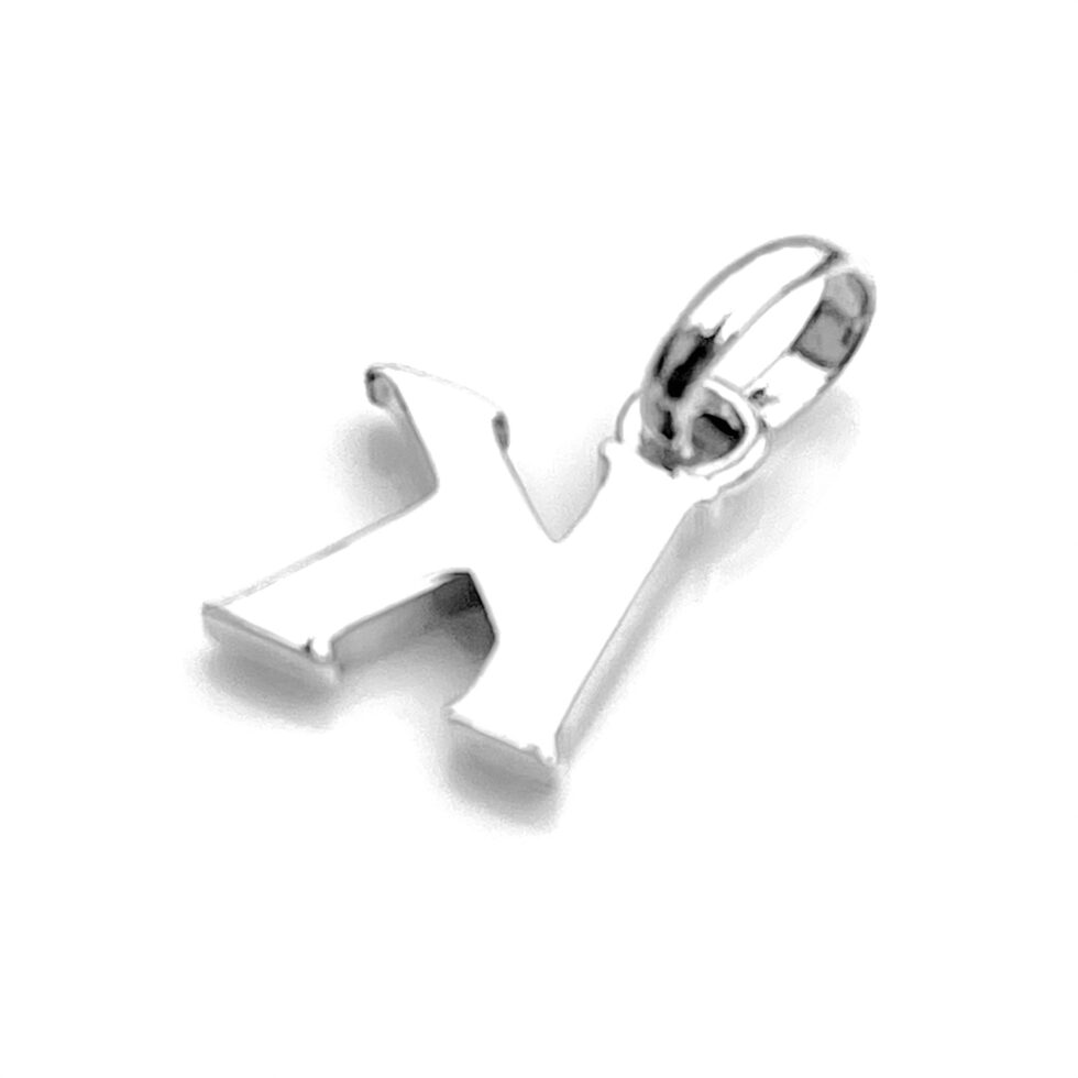 Back side view of the 'K' Charm