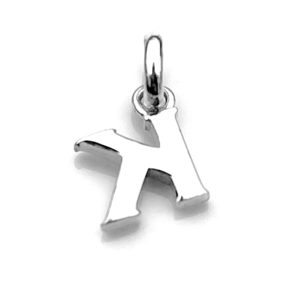 Back view of the 'K' Charm