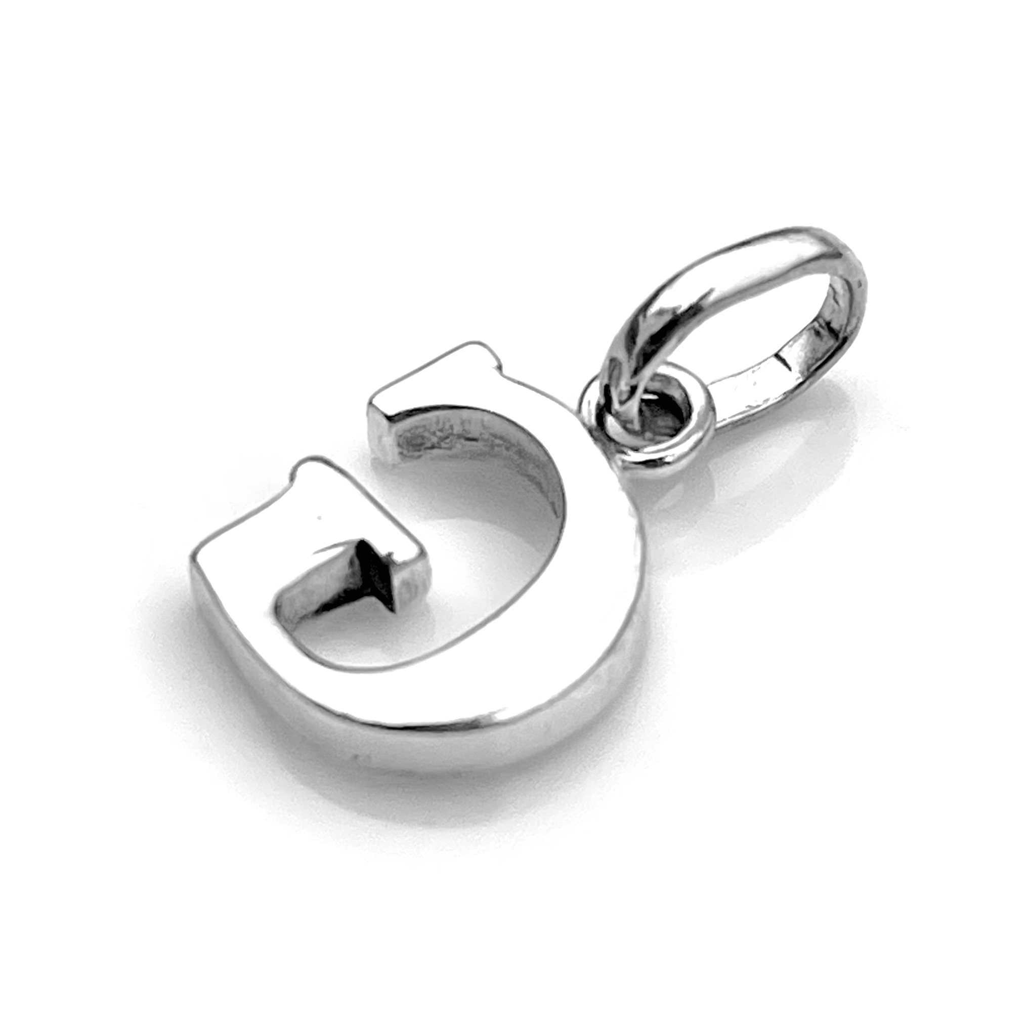 Sterling silver Links of London Letter 'G' Charm