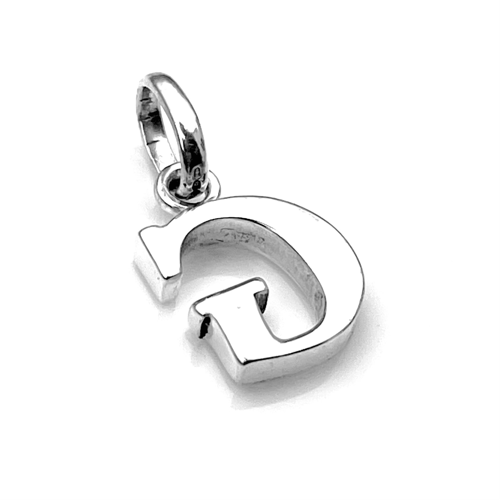 2006 Sterling Silver 'G' Charm