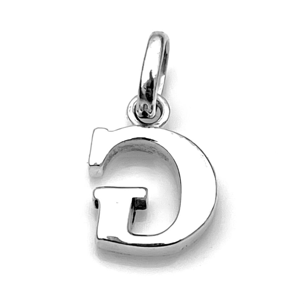 Back view of the 'G' Charm