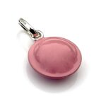 Vintage Flying Saucer Sweet charm ready to be worn on a necklace pendant