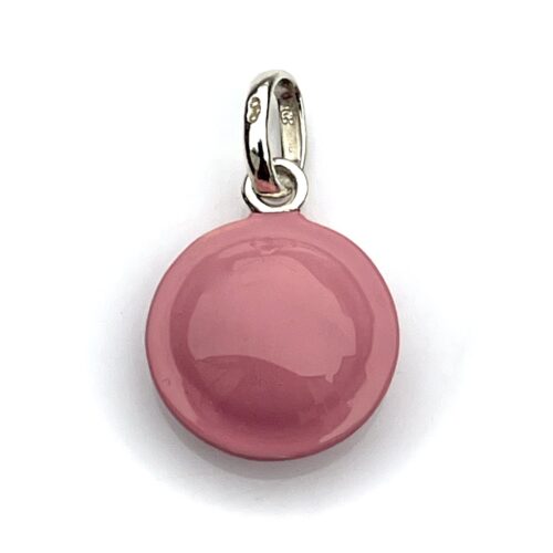 2010 Links of London Pink Flying Saucer charm in sterling silver