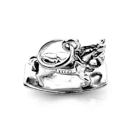 2008 Links of London Rocking Horse charm in sterling silver