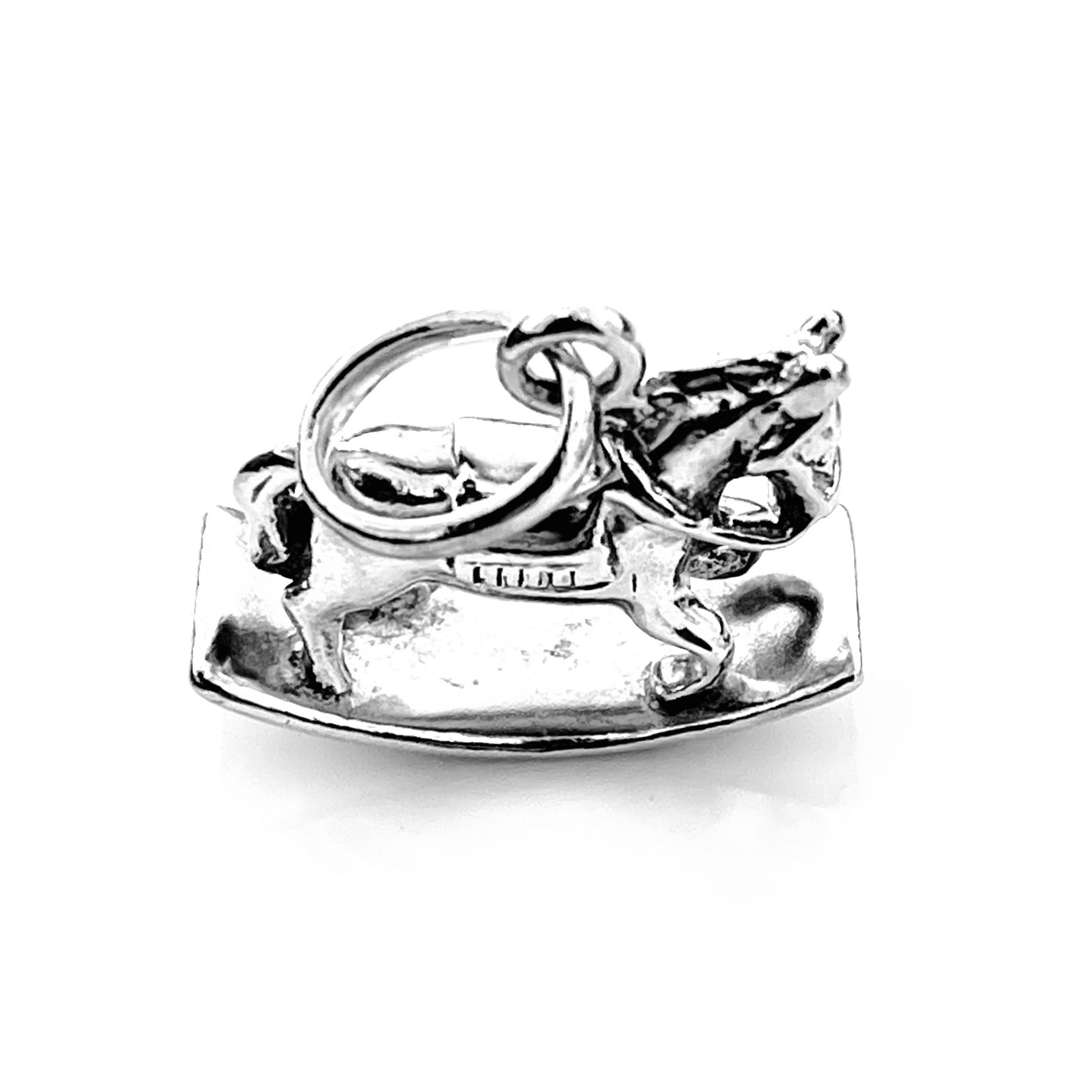 2008 Links of London Rocking Horse charm in sterling silver
