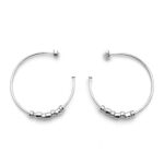 Vintage Allsorts Hoop Earrings
