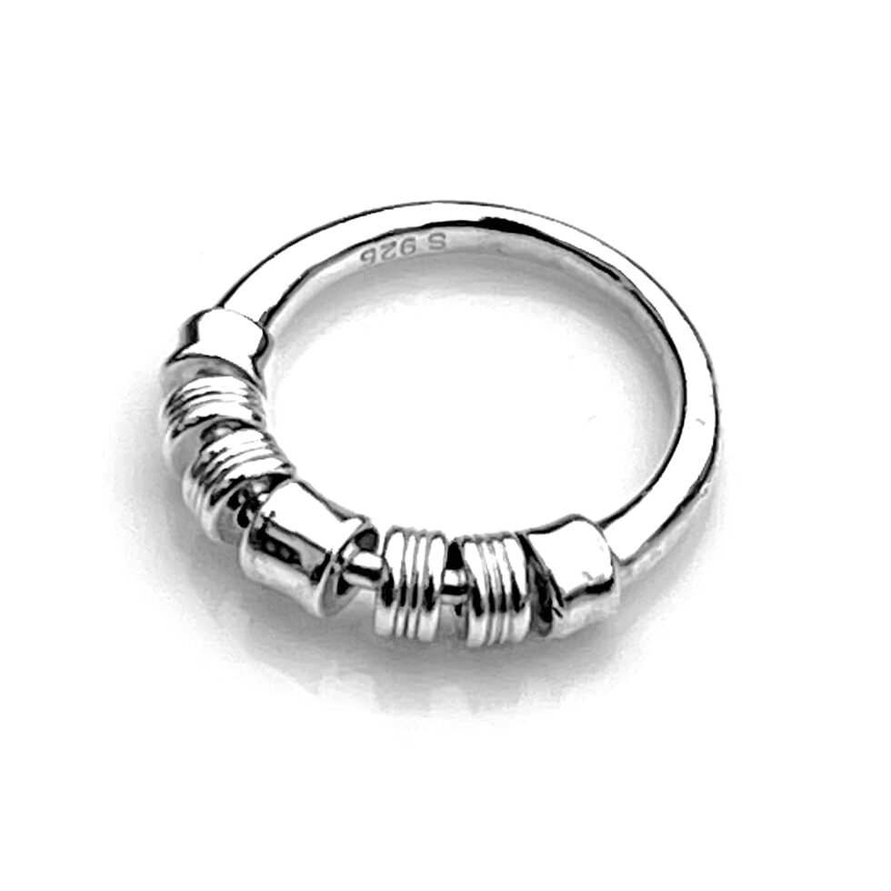 Stylish arrangement of the Allsorts Ring
