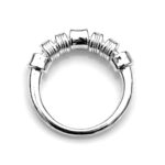 Vintage Links of London Sterling Silver Allsorts Ring showcasing bead details.