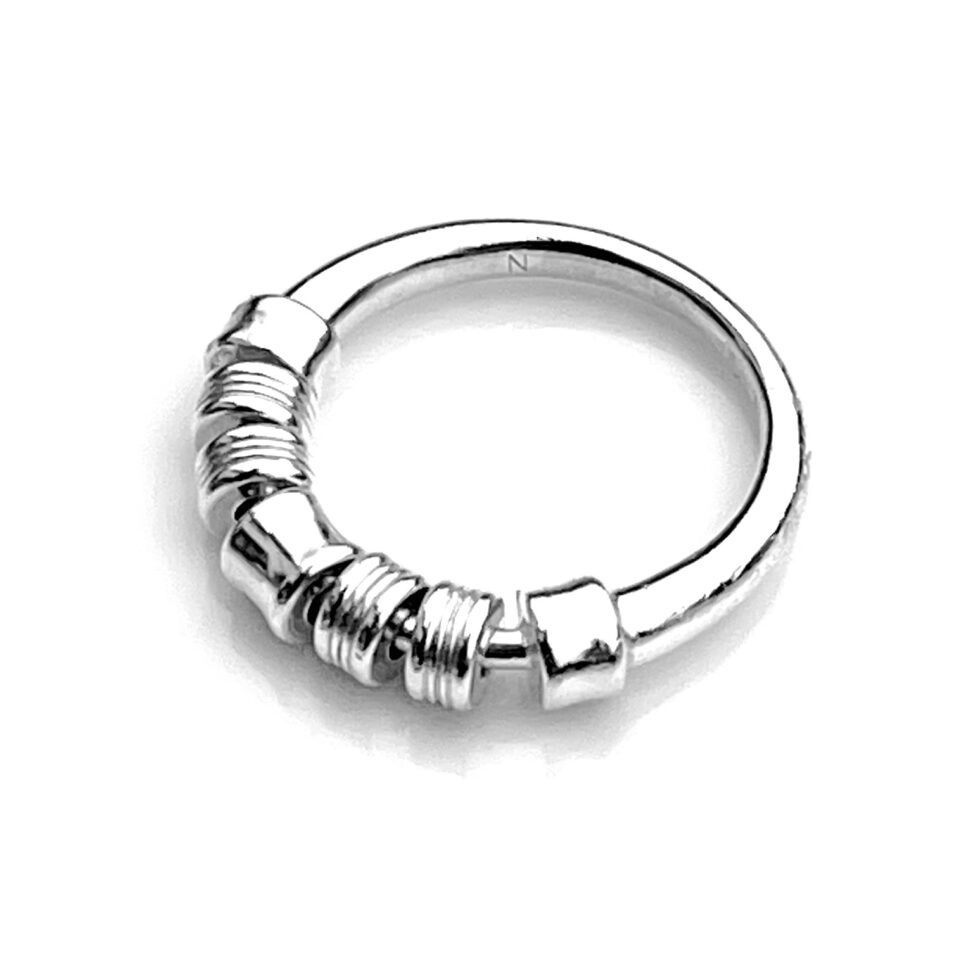 Side view of the Allsorts Ring