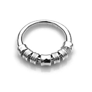 The Sterling Silver Allsorts Ring