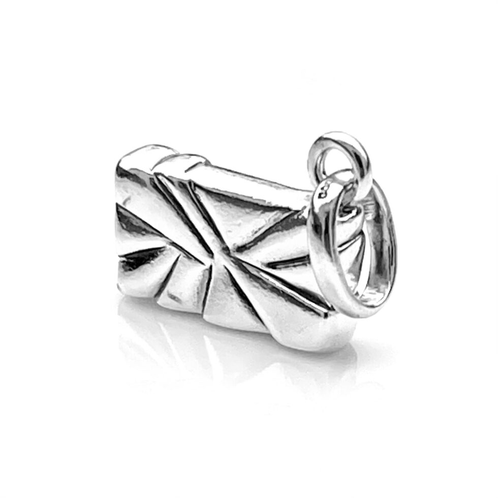 Artistic shot of the Gift Box charm