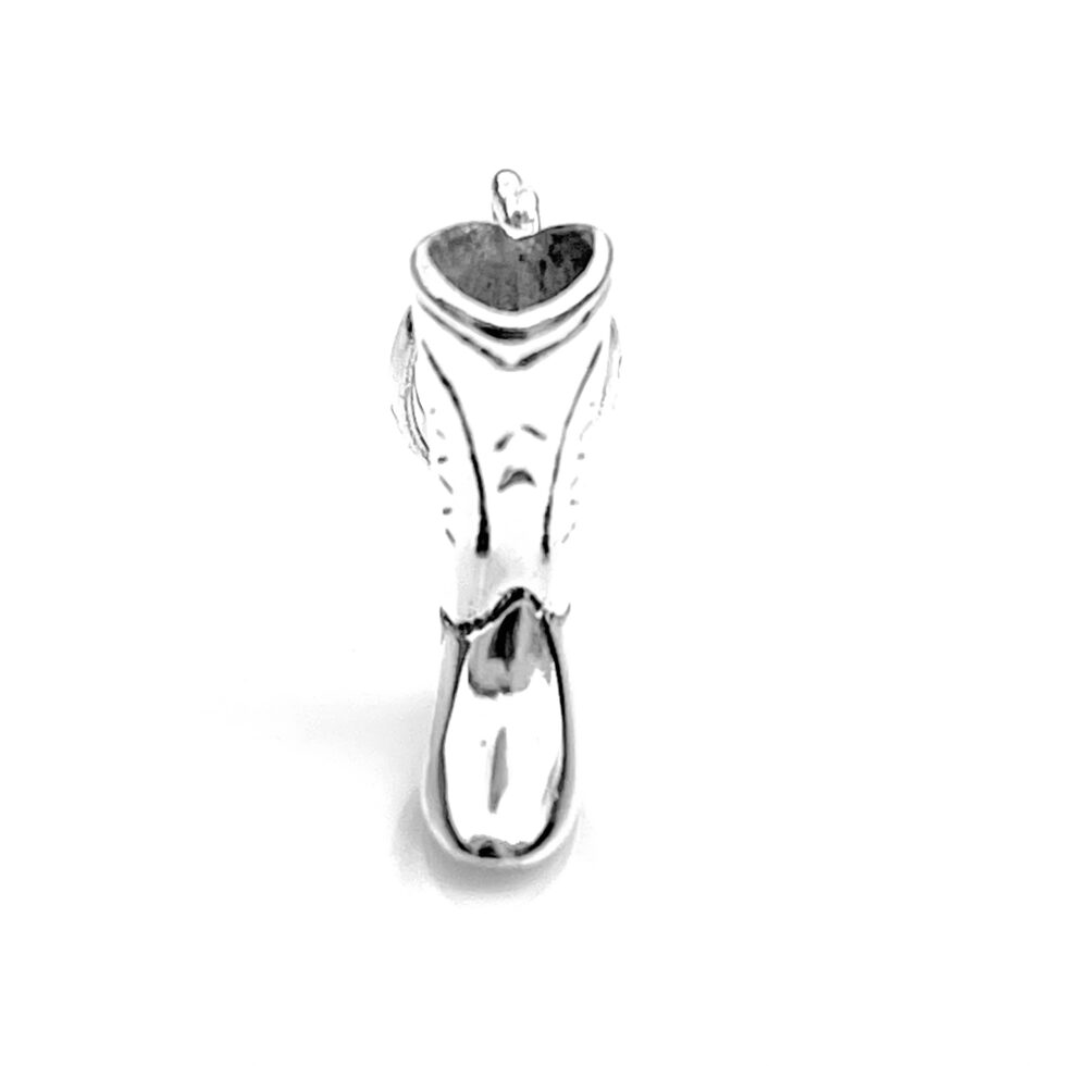 Links of London sterling silver Cowboy Boot charm
