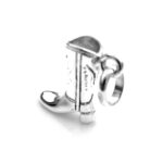 High-resolution image showing the intricate details of the Cowboy Boot charm