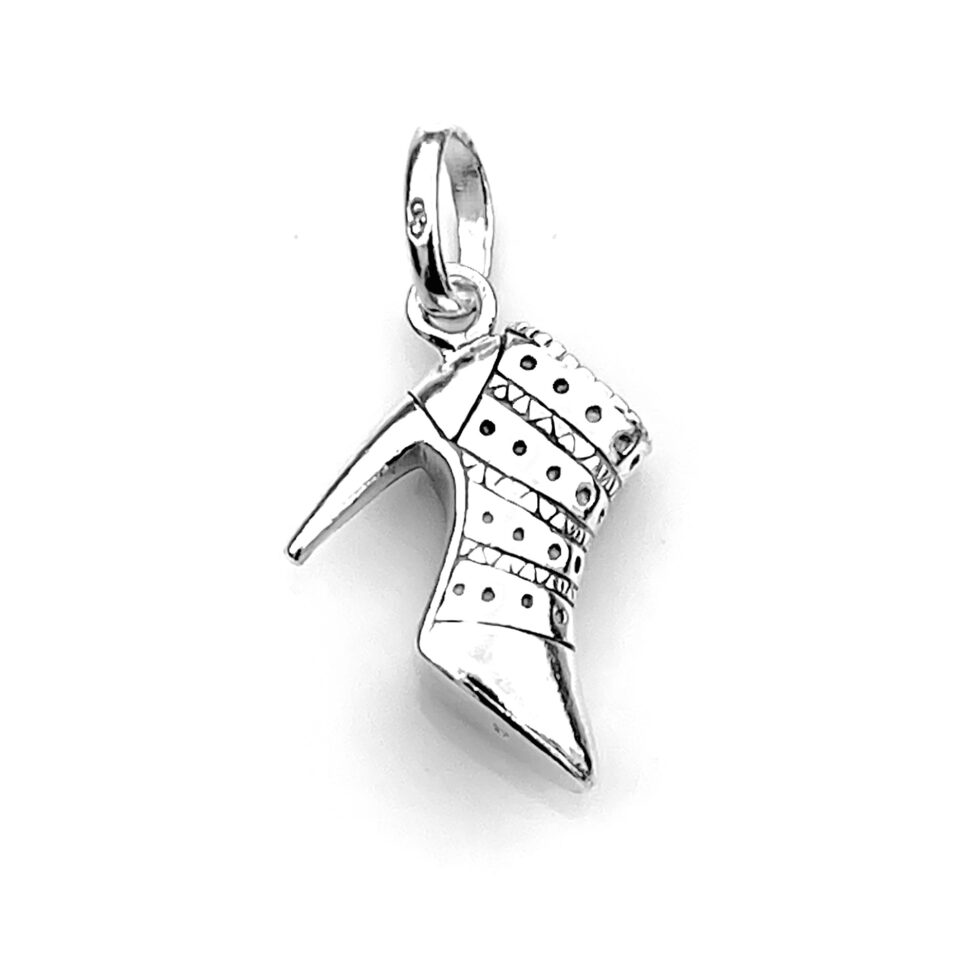 Vintage Ankle Boot charm