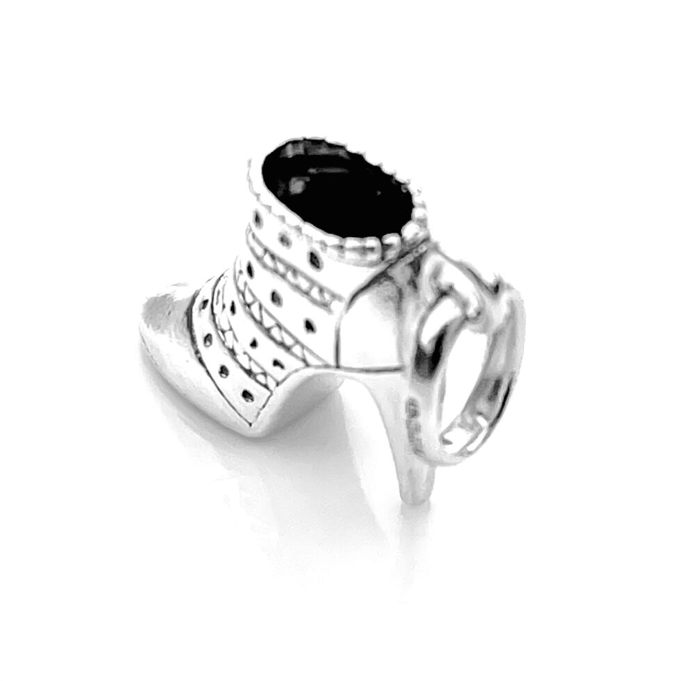 Links of London Stiletto Ankle Boot charm in sterling silver