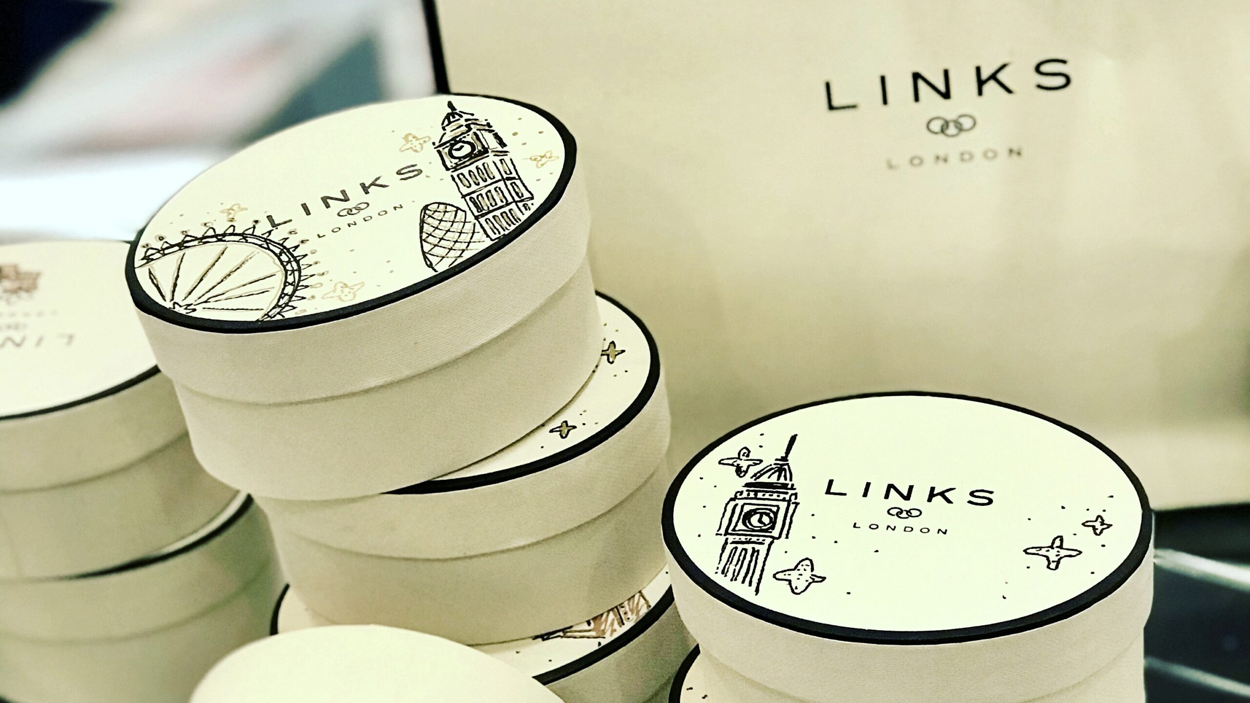 links of london packaging