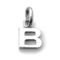 2007 Links of London Sterling Silver Letter B Charm