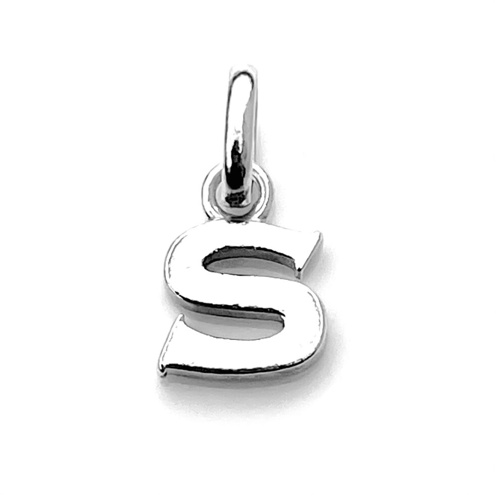 Links of London Sterling Silver S Charm.